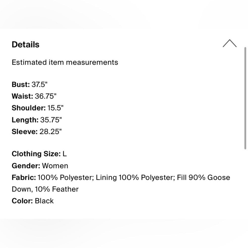 100% Authentic Moncler Down Coat - image 4